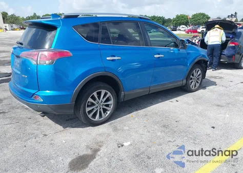 2017 Toyota Rav4 Limited/Platinum из США, поврежденный, VIN 2T3YFREV5HW318424